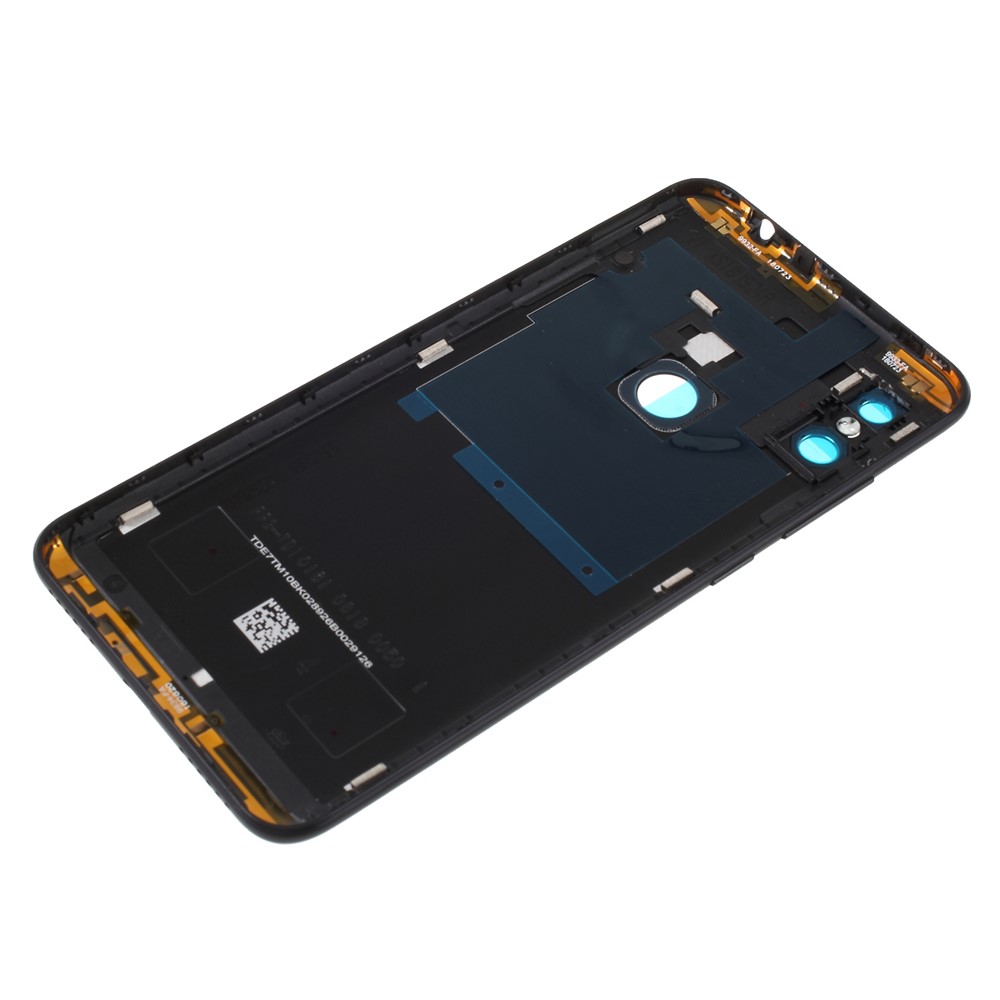 Parte Di Riparazione Coperchio Vano Porta Batteria OEM Per Xiaomi Redmi Note 6 Pro - Nero-5