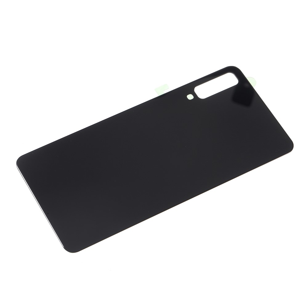 Porta Da Caixa De Bateria De Volta Caso Para Samsung Galaxy A7 (2018) A750 - Preto-2