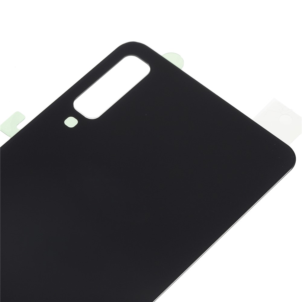Porta Da Caixa De Bateria De Volta Caso Para Samsung Galaxy A7 (2018) A750 - Preto-3