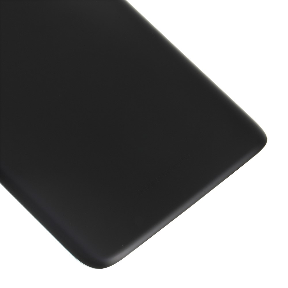OEM Battery Housing with Camera Lens Cover for OnePlus 6 - Matte Black-3