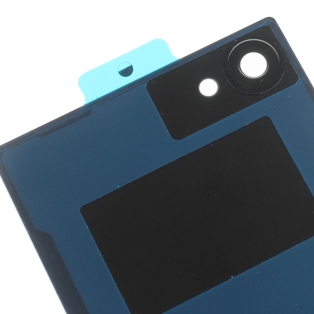 Tapa de la puerta de la batería con adhesivo adhesivo reemplazo para Sony Xperia Z5 Compact - Gris-3