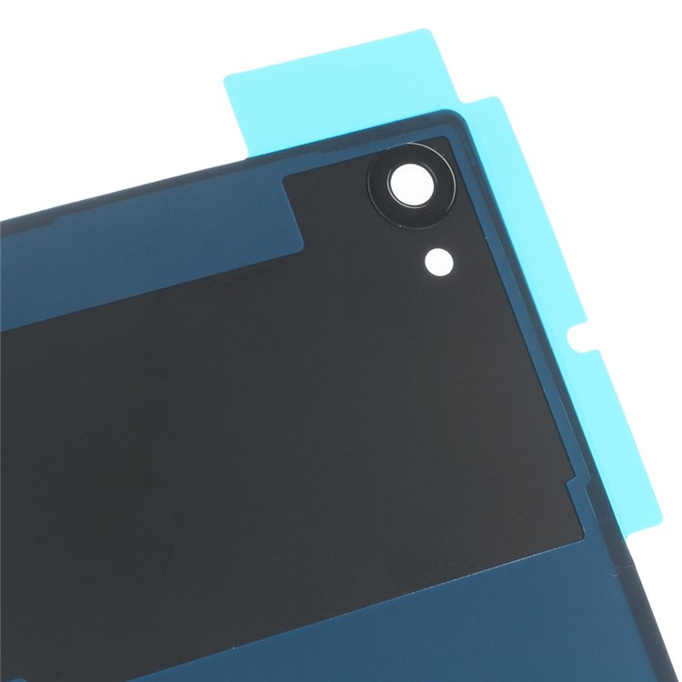 Pour Sony Xperia Z5 Couvercle De La Porte De La Batterie Premium Avec L'autocollant Adhésif - Couleur Or-3