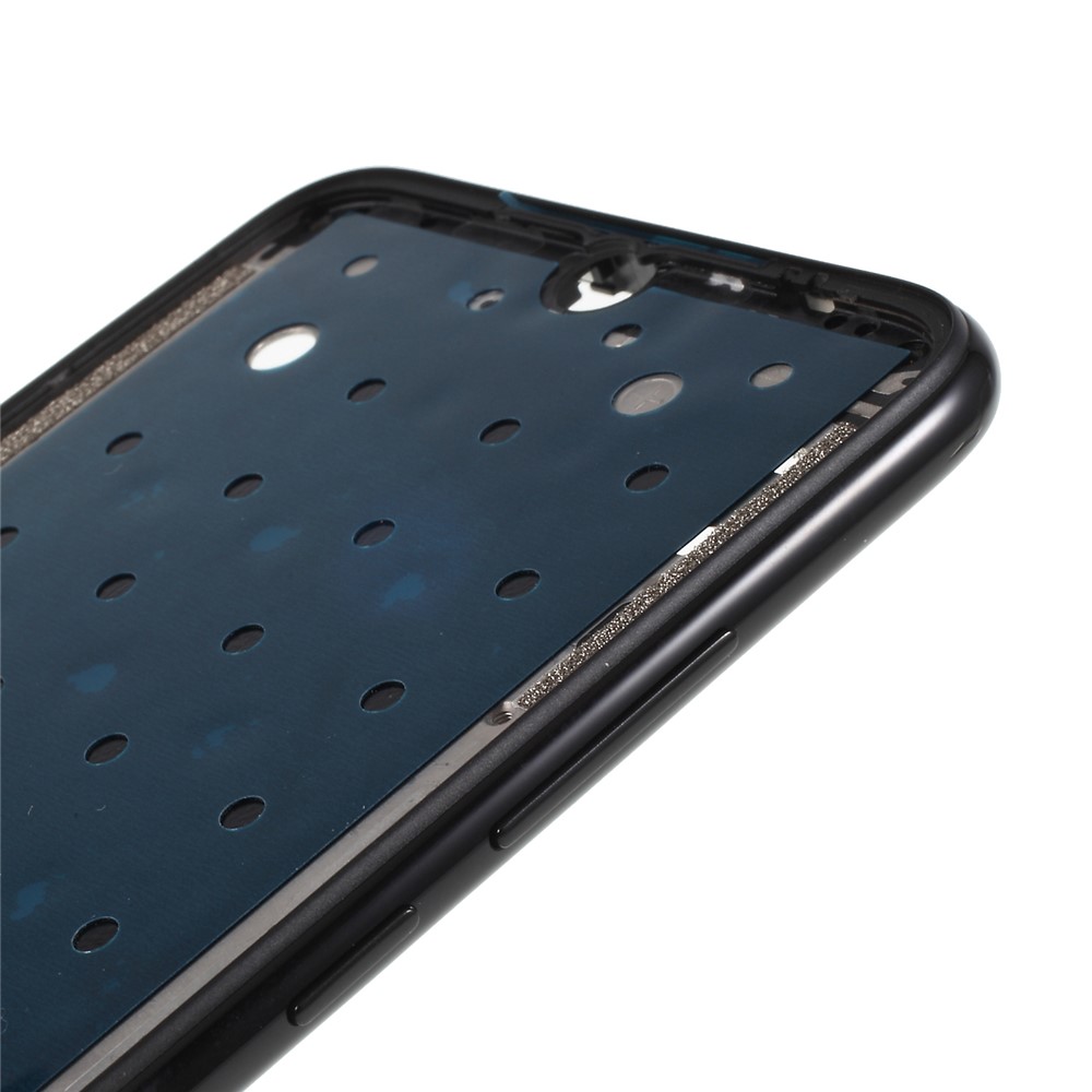 OEM Middle Plate Frame Part for Xiaomi Redmi Note 7 / Note 7 Pro (India) - Black-3