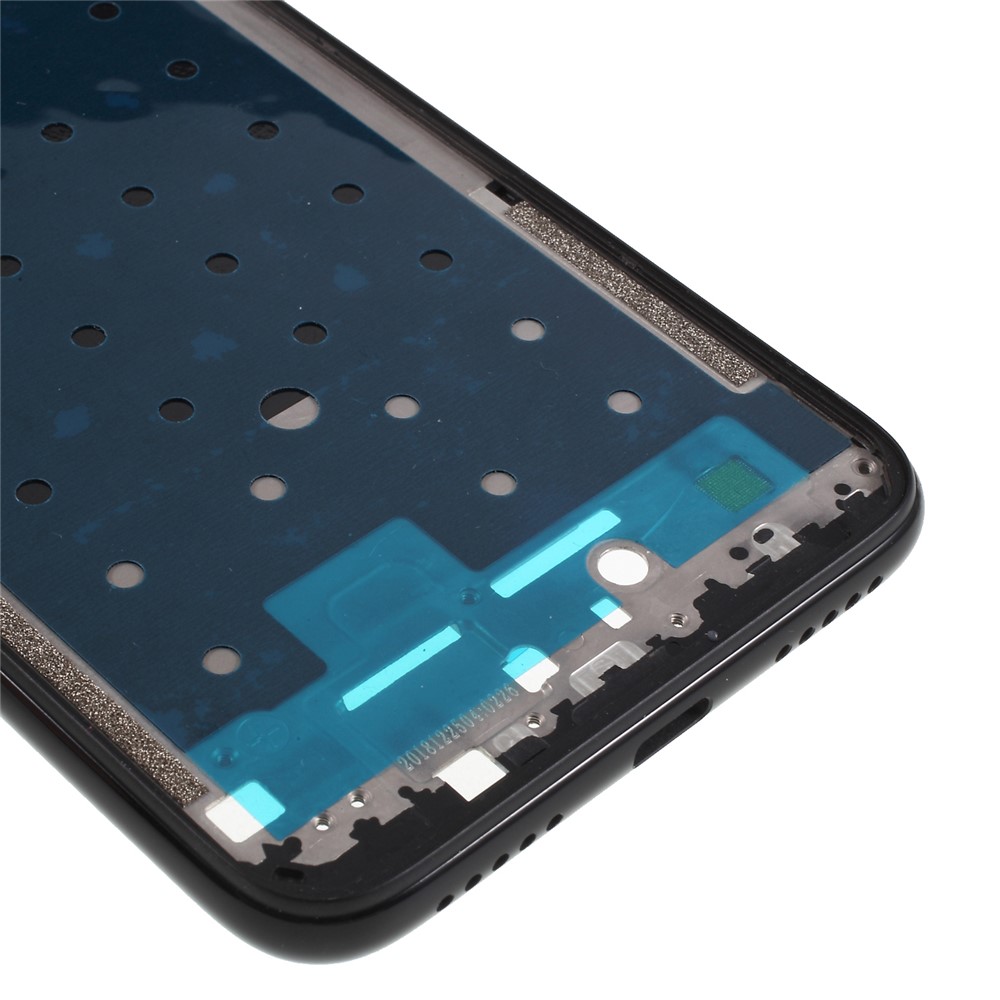 OEM Middle Plate Frame Part for Xiaomi Redmi Note 7 / Note 7 Pro (India) - Black-4