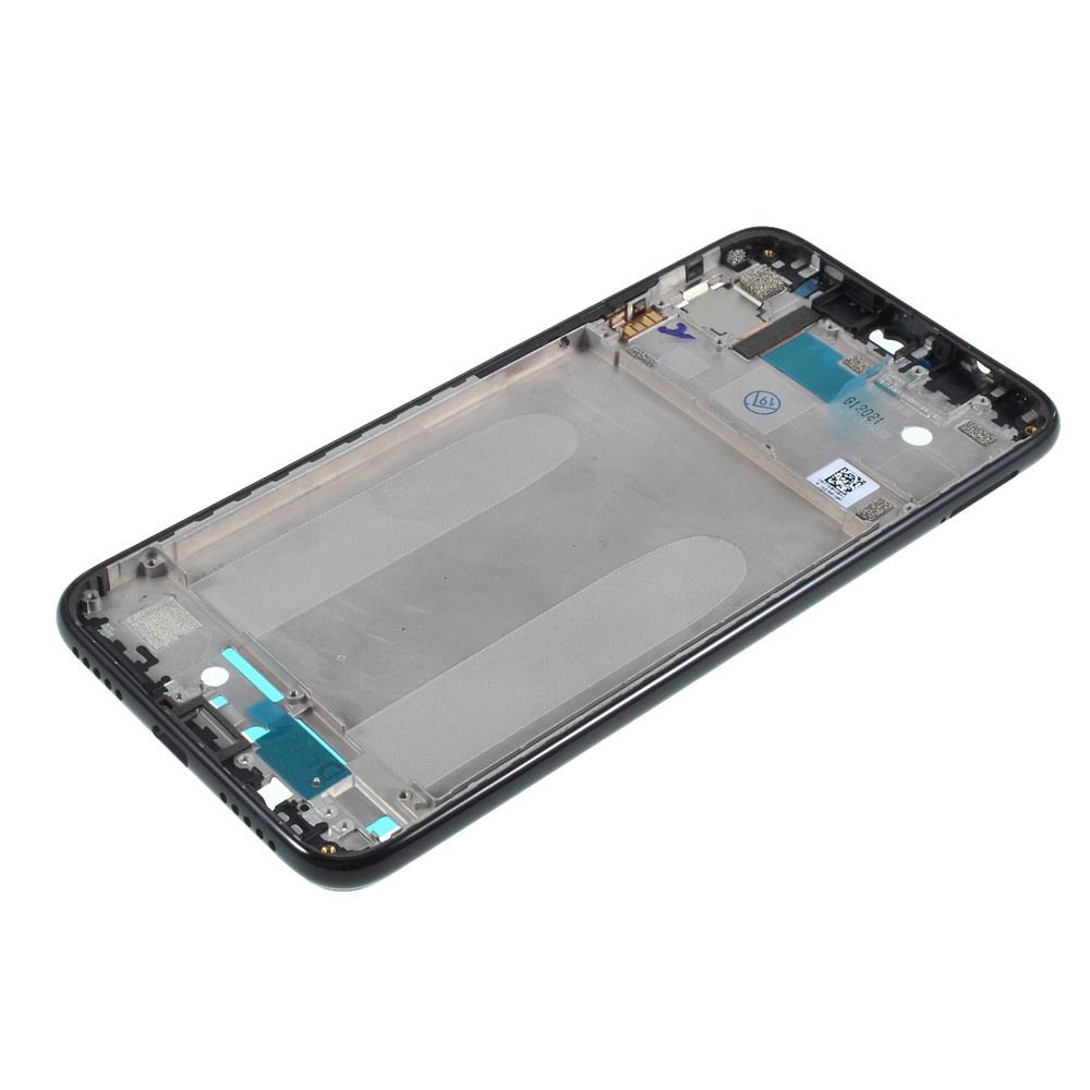 OEM Middle Plate Frame Part for Xiaomi Redmi Note 7 / Note 7 Pro (India) - Black-6