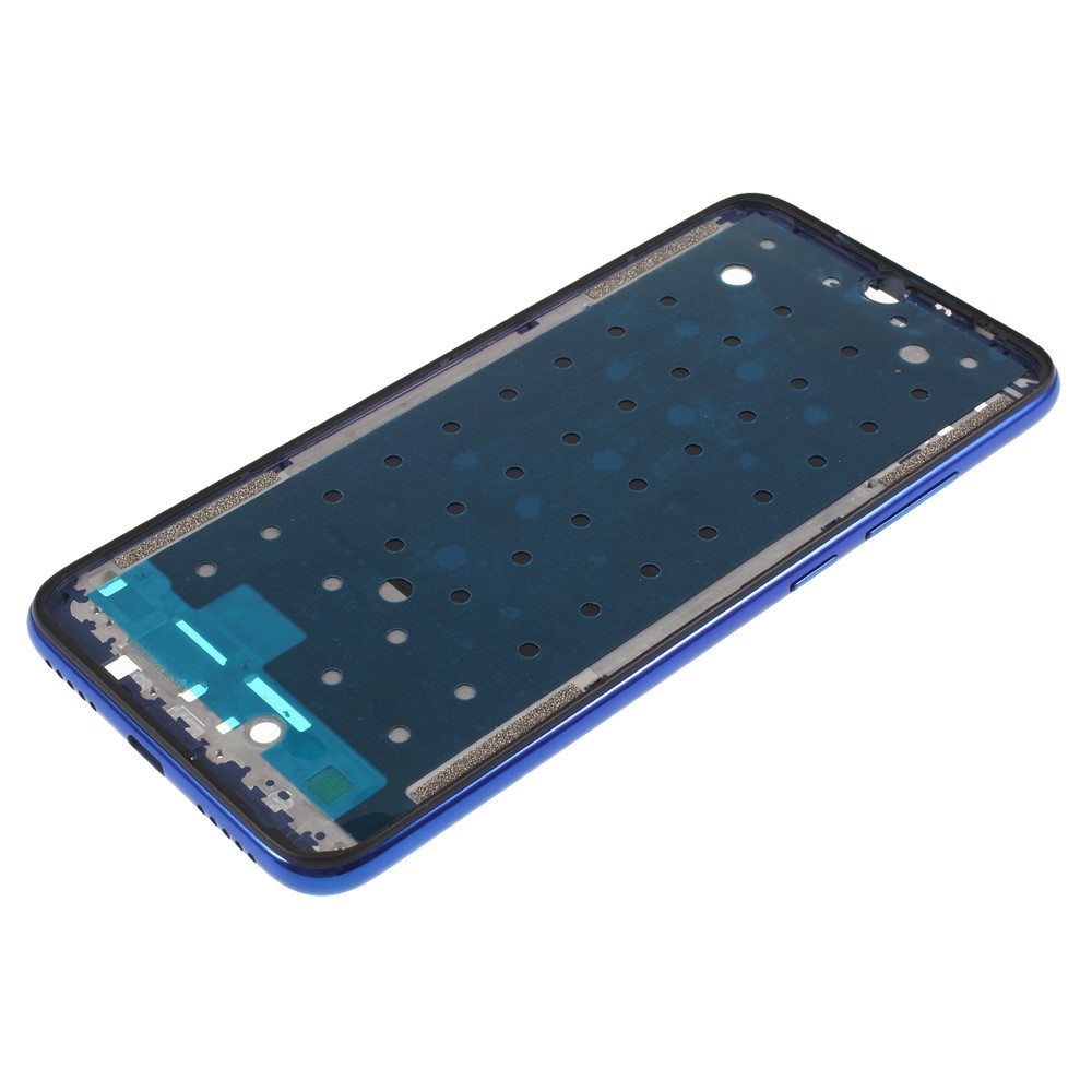 OEM Middle Plate Frame Repair Part for Xiaomi Redmi Note 7 / Note 7 Pro (India) - Blue-3