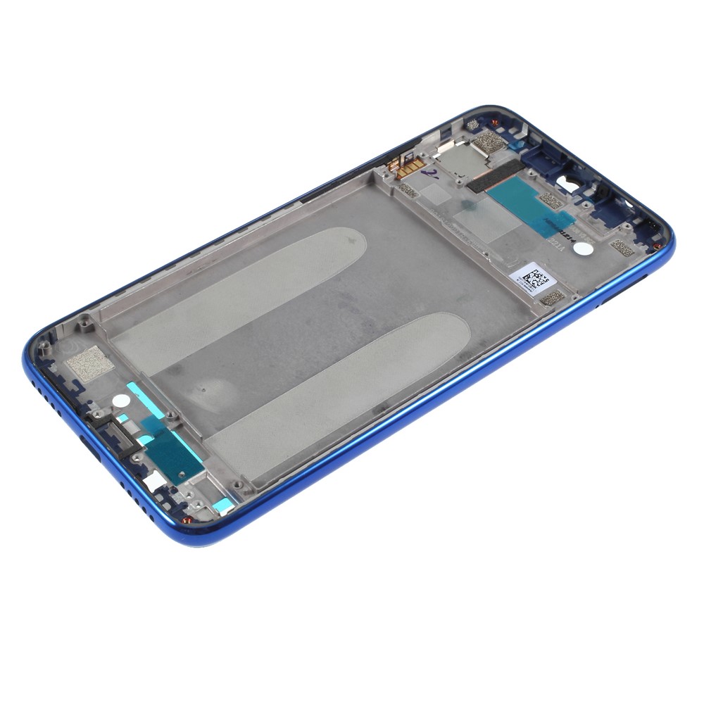 OEM Middle Plate Frame Repair Part for Xiaomi Redmi Note 7 / Note 7 Pro (India) - Blue-4