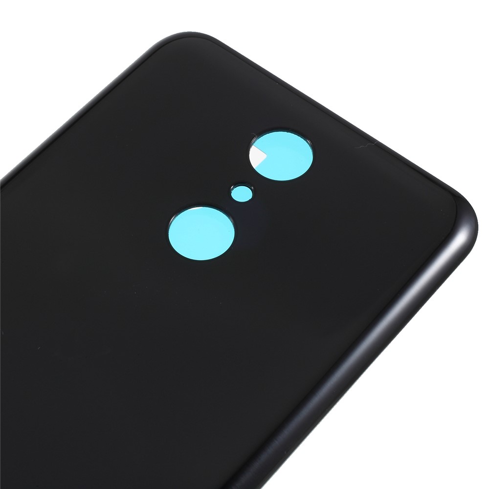 OEM Battery Housing Door Cover with Adhesive Sticker for LG Q7 Q610 - Black-3