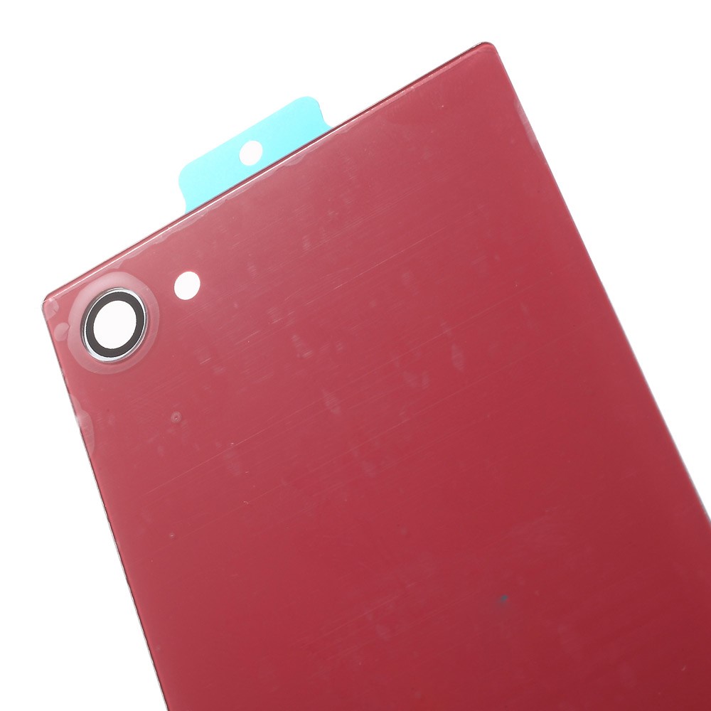 Parti di ricambio della copertura della porta della batteria per Sony Xperia Z5 Compact - Rosso-3