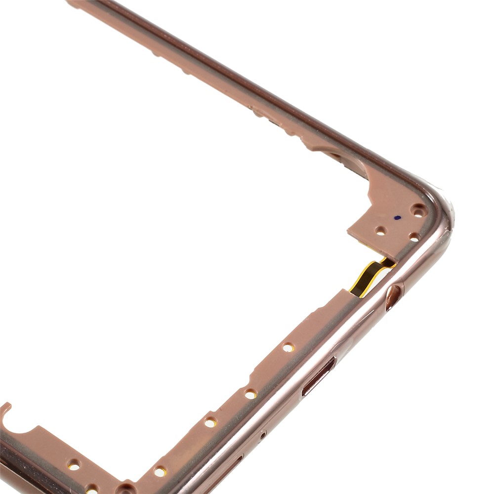 OEM Rear Plate Frame Replacement for Samsung Galaxy A7 (2018) A750 - Gold-3