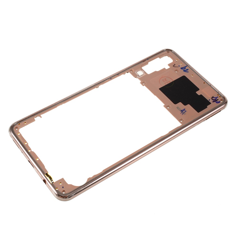 OEM Rear Plate Frame Replacement for Samsung Galaxy A7 (2018) A750 - Gold-4