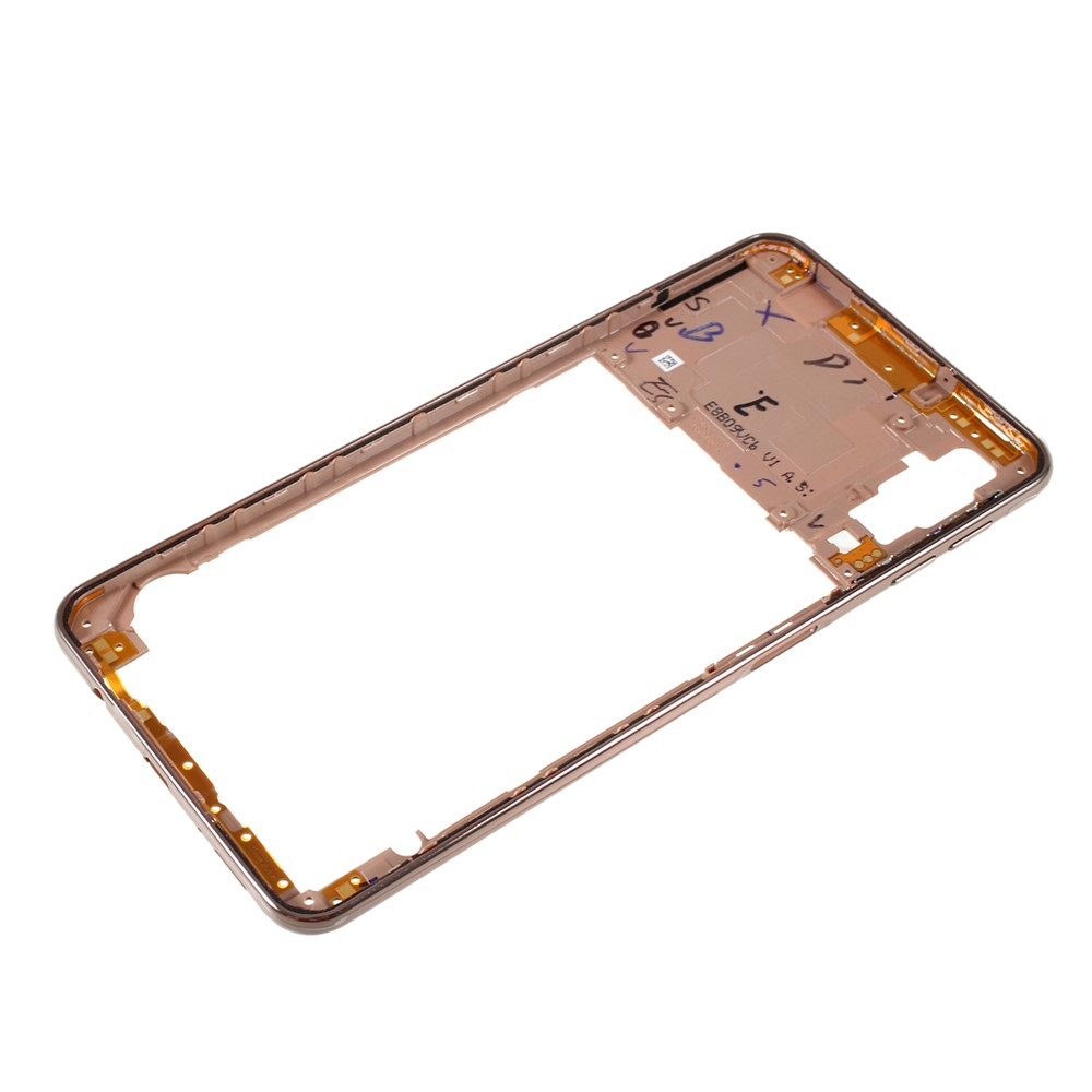 OEM Rear Plate Frame Replacement for Samsung Galaxy A7 (2018) A750 - Gold-5