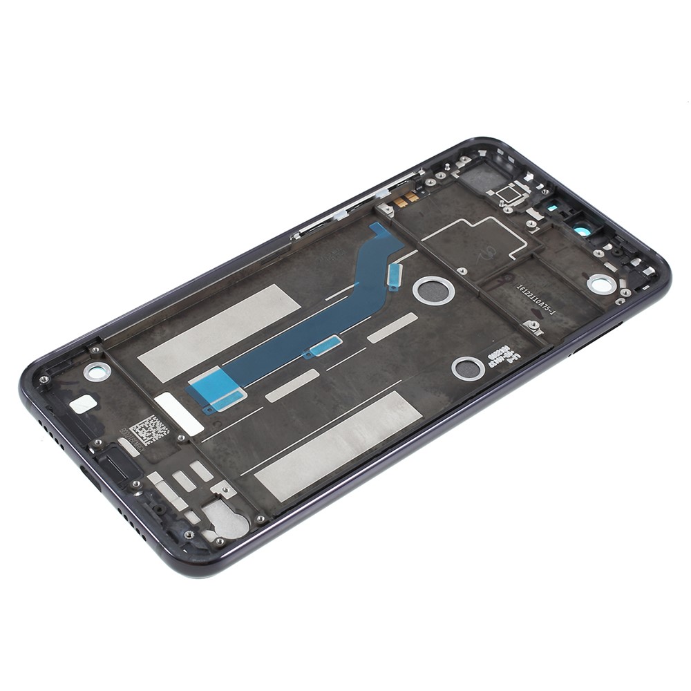 OEM Middle Plate Frame Replace Part (A Side) for Xiaomi Mi 8 Lite - Black-5