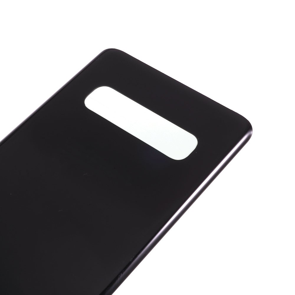 For Samsung Galaxy S10 G973 Battery Housing with Adhesive Sticker Phone Back Cover - Black-2