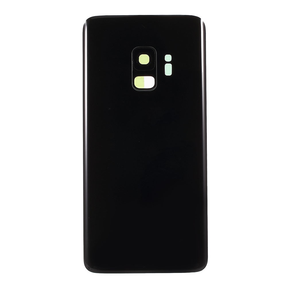 OEM for Samsung Galaxy S9 G960 Battery Housing with Adhesive Sticker + Waterproof Adhesive + Camera Lens Ring Cover - Black-1