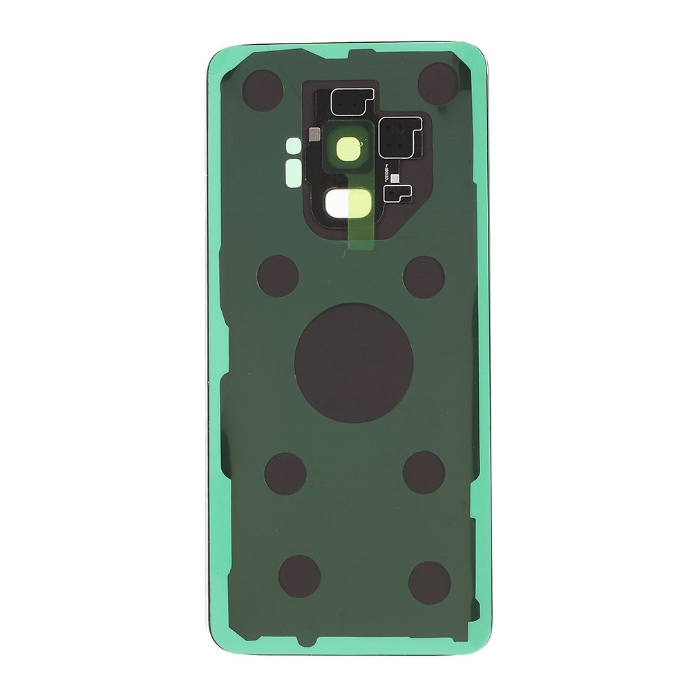 OEM for Samsung Galaxy S9 G960 Battery Housing with Adhesive Sticker + Waterproof Adhesive + Camera Lens Ring Cover - Black-2