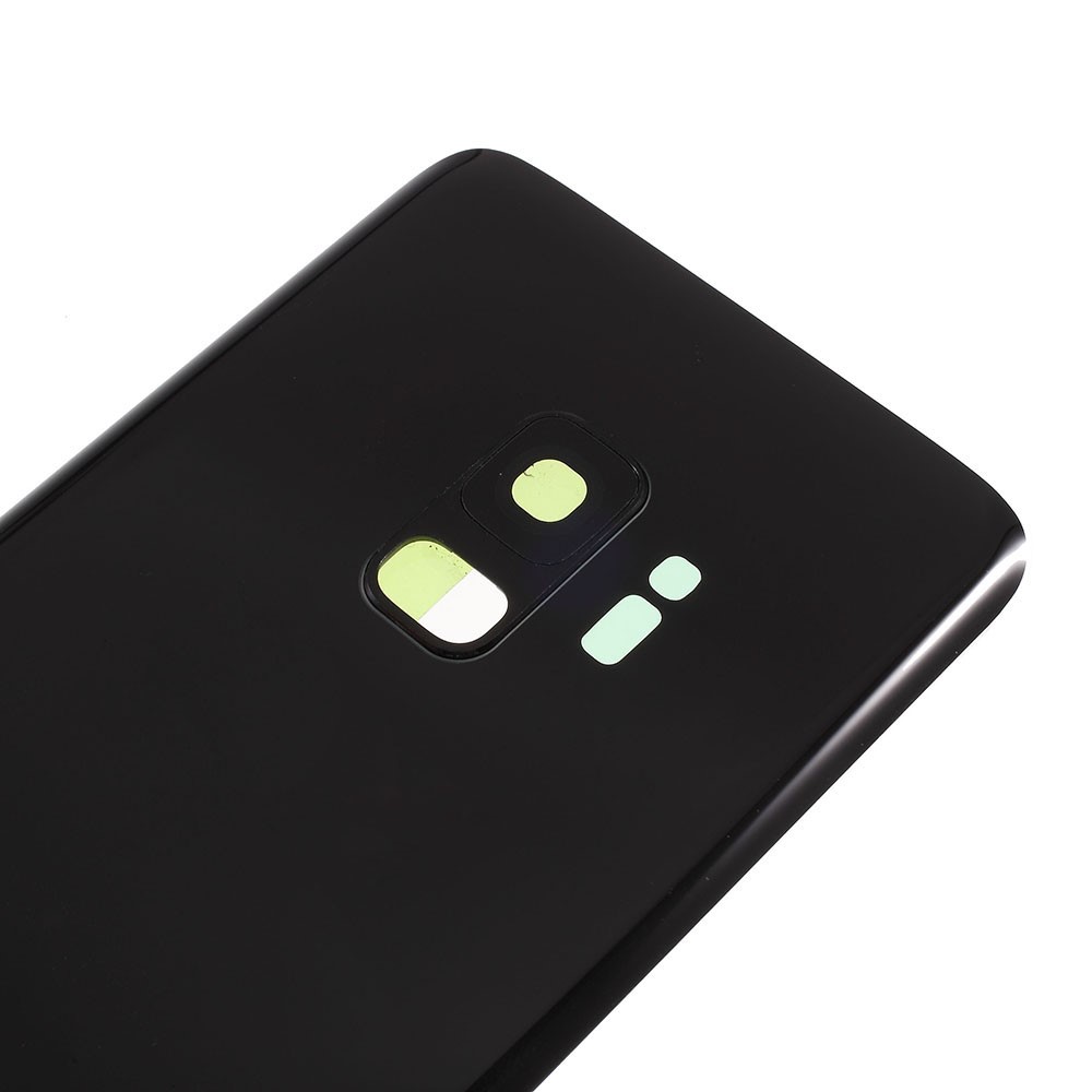 OEM for Samsung Galaxy S9 G960 Battery Housing with Adhesive Sticker + Waterproof Adhesive + Camera Lens Ring Cover - Black-3