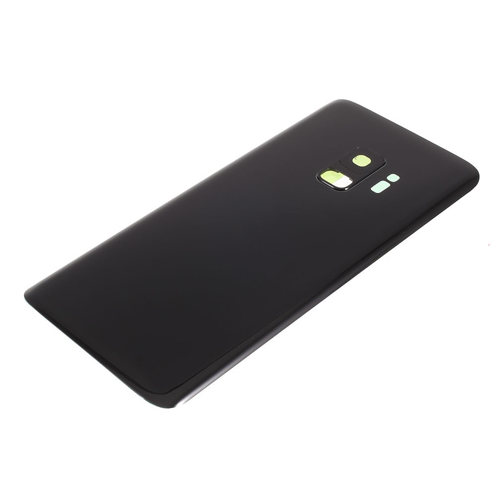 OEM for Samsung Galaxy S9 G960 Battery Housing with Adhesive Sticker + Waterproof Adhesive + Camera Lens Ring Cover - Black-5