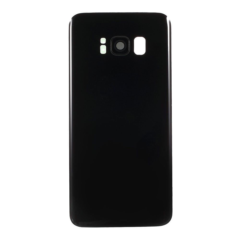OEM Für Samsung Galaxy S8 G950 Batteriegehäuse Mit Selbstklebendem Aufkleber + Wasserdichtem Kleber + Objektivabdeckung - Schwarz-1