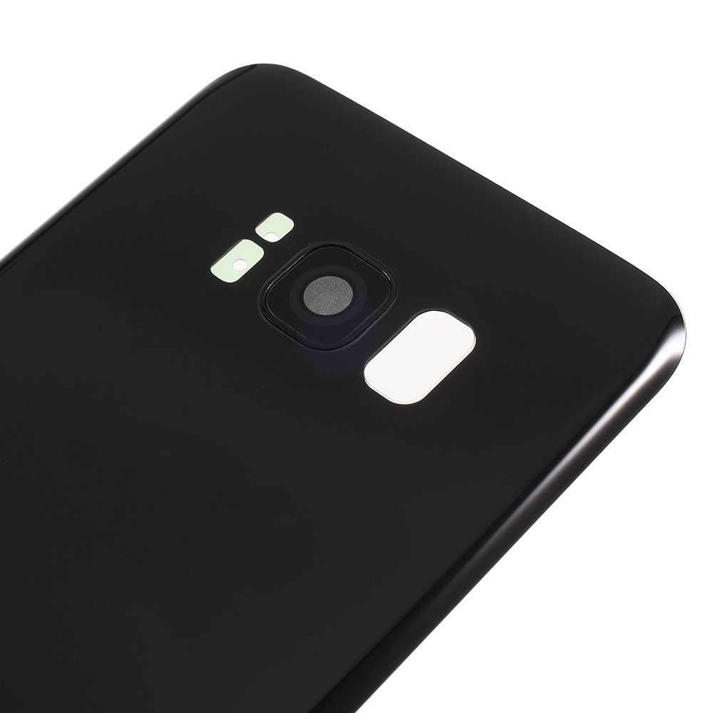 OEM Für Samsung Galaxy S8 G950 Batteriegehäuse Mit Selbstklebendem Aufkleber + Wasserdichtem Kleber + Objektivabdeckung - Schwarz-3
