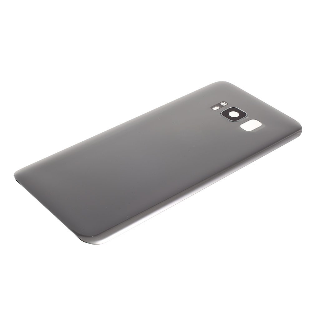 OEM Für Samsung Galaxy S8 G950 Batteriegehäuse Mit Selbstklebendem Aufkleber + Wasserdichtem Kleber + Objektivabdeckung - Silber--4