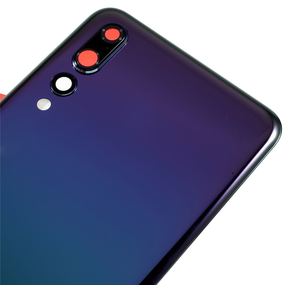 OEM-Batteriefach Für Huawei P20 Pro [mit Objektivdeckel + Aufkleber - Dämmerung-4
