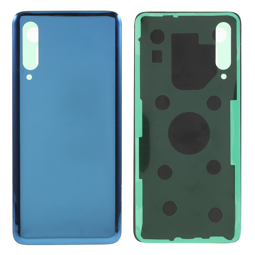 Battery Door Housing Back Cover Replacement for Xiaomi Mi 9 - Blue-1