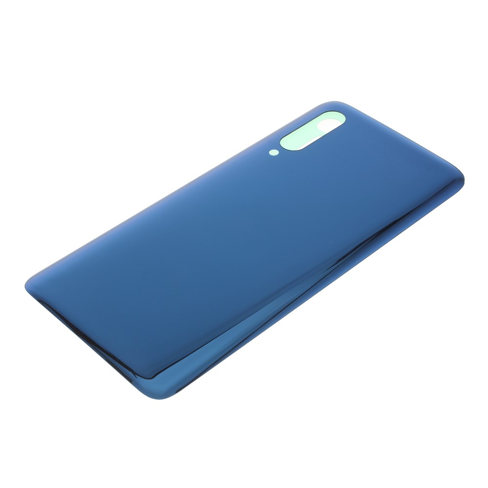 Battery Door Housing Back Cover Replacement for Xiaomi Mi 9 - Blue-4