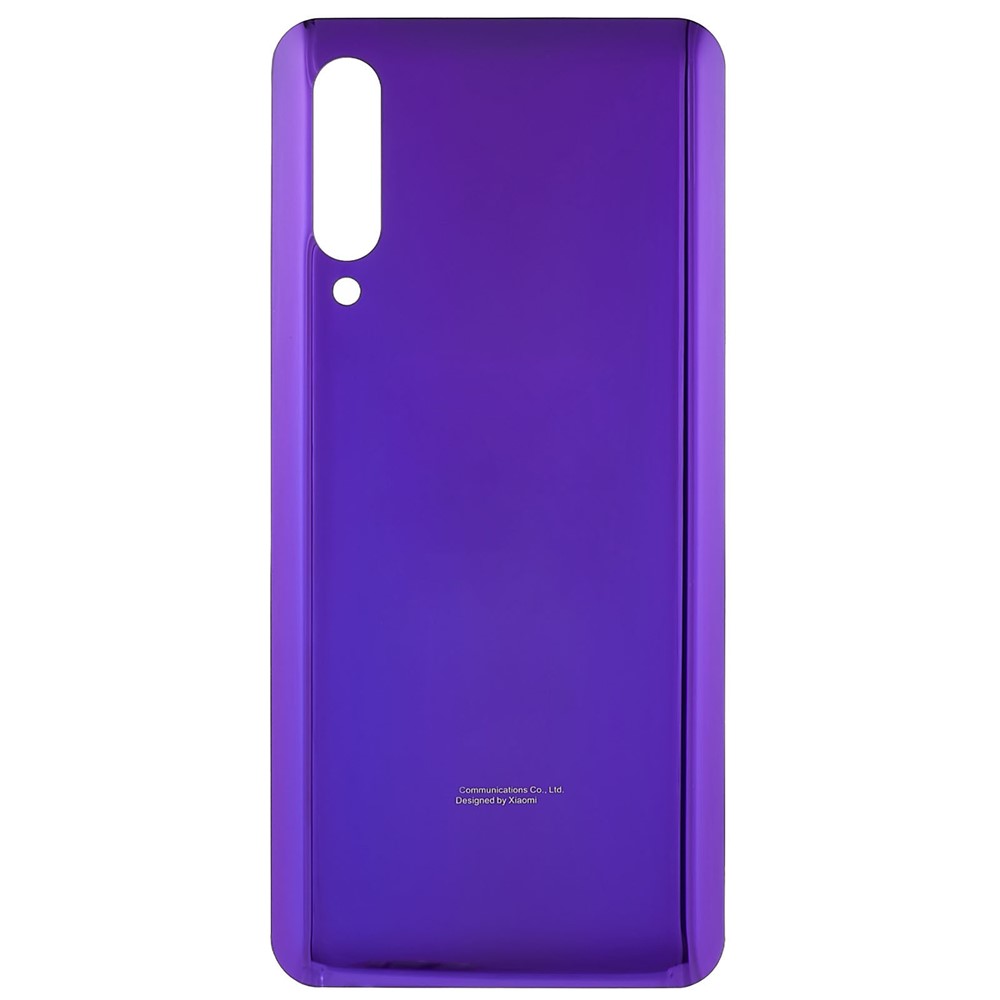 Battery Door Housing Back Cover Replacement for Xiaomi Mi 9 - Light Purple-2