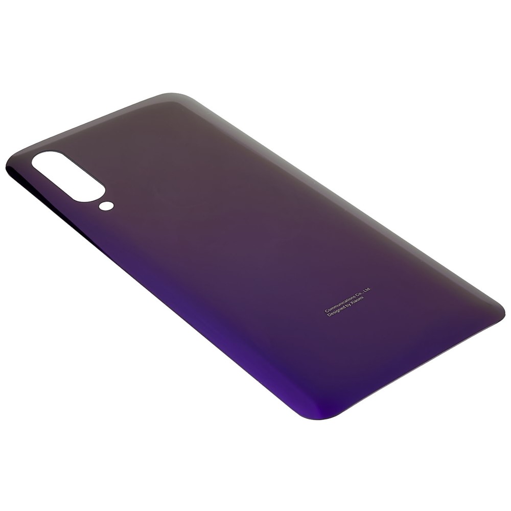 Battery Door Housing Back Cover Replacement for Xiaomi Mi 9 - Light Purple-5