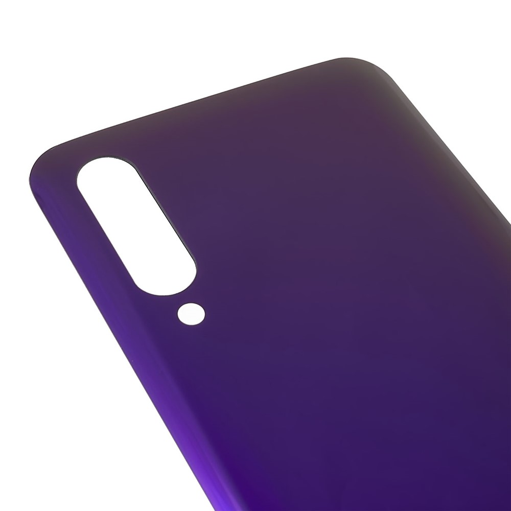 Battery Door Housing Back Cover Replacement for Xiaomi Mi 9 - Light Purple-6