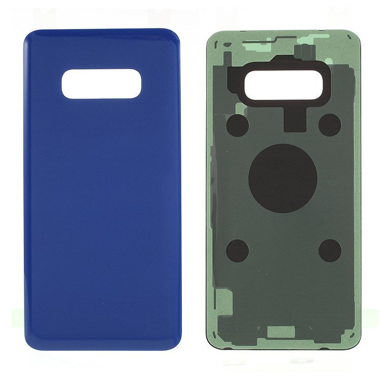 Battery Door Cover Housing with Adhesive Sticker for Samsung Galaxy S10 Plus G975 - Blue-1