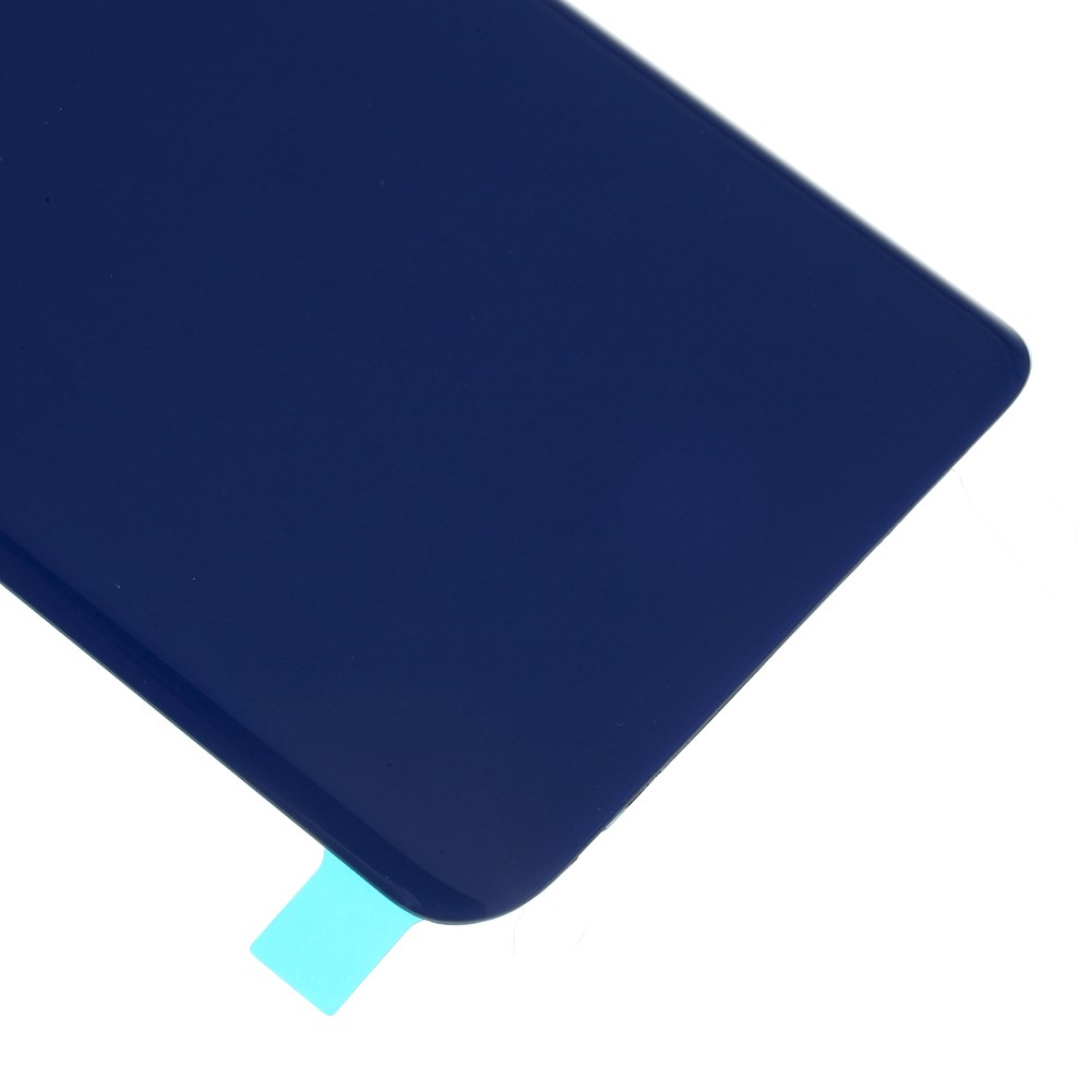 Logement De Couvercle De Porte De Batterie Avec Un Autocollant Adhésif Pour Samsung Galaxy S10e G970 - Bleu-3
