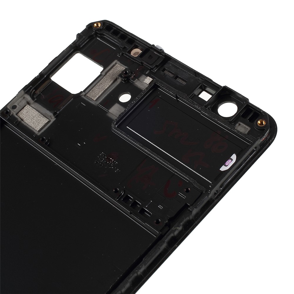 Placa Frontal De La Carcasa Del OEM Para Samsung Galaxy A7 (2018) A750-2