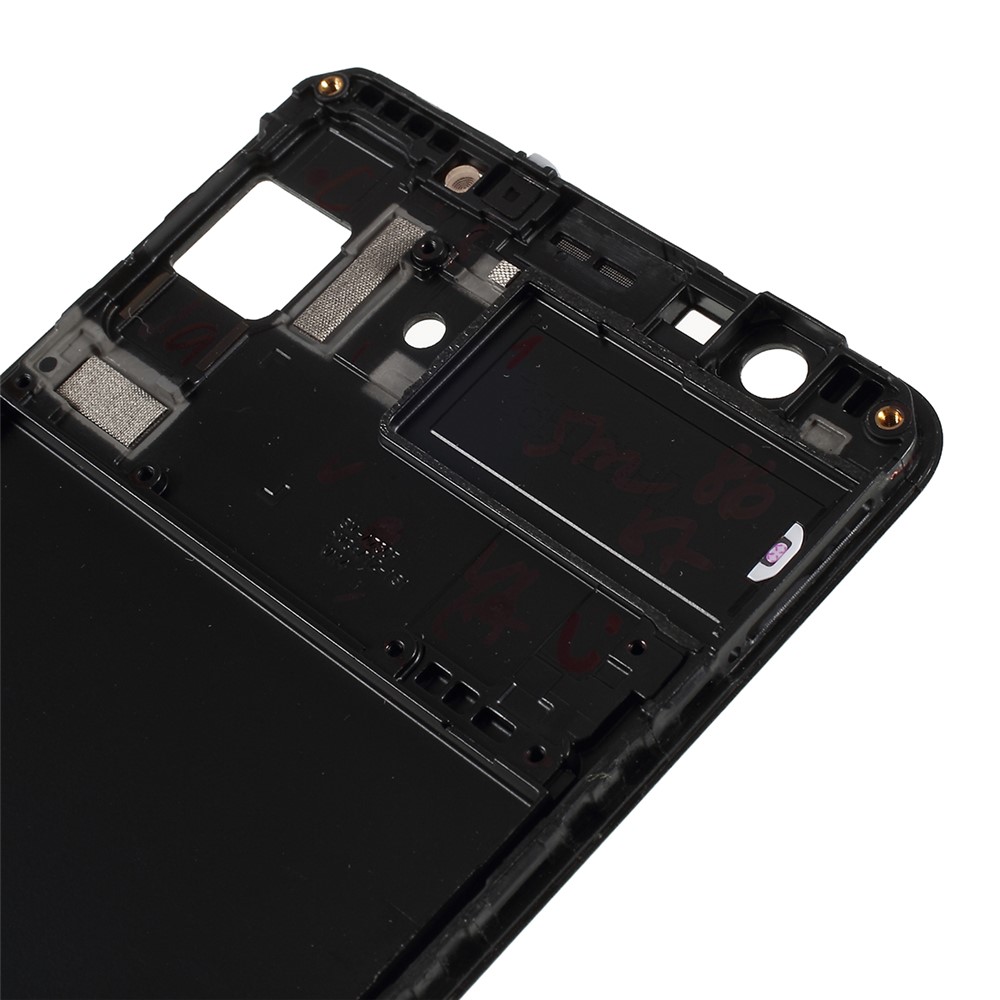 Placa de Moldura da Moldura da Carcaça Frontal OEM Para Samsung Galaxy A7 (2018) A750