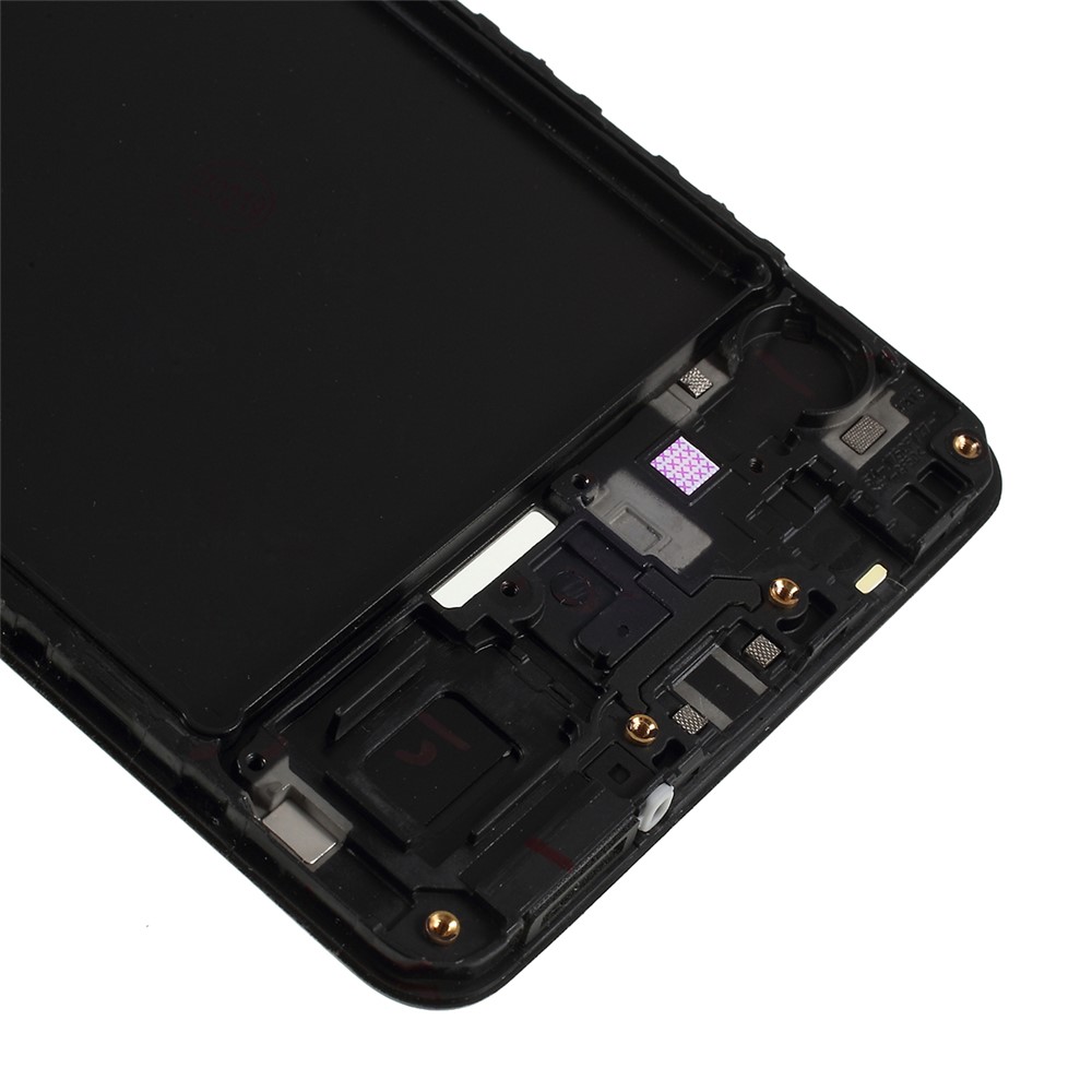 Plaque de Lunette de Boîtier Avant OEM Pour Samsung Galaxy A7 (2018) A750