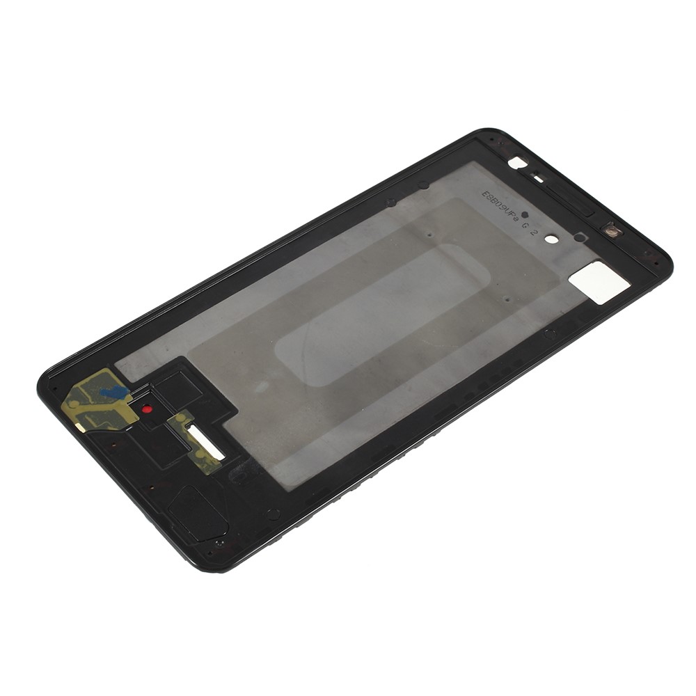 Placa de Moldura da Moldura da Carcaça Frontal OEM Para Samsung Galaxy A7 (2018) A750