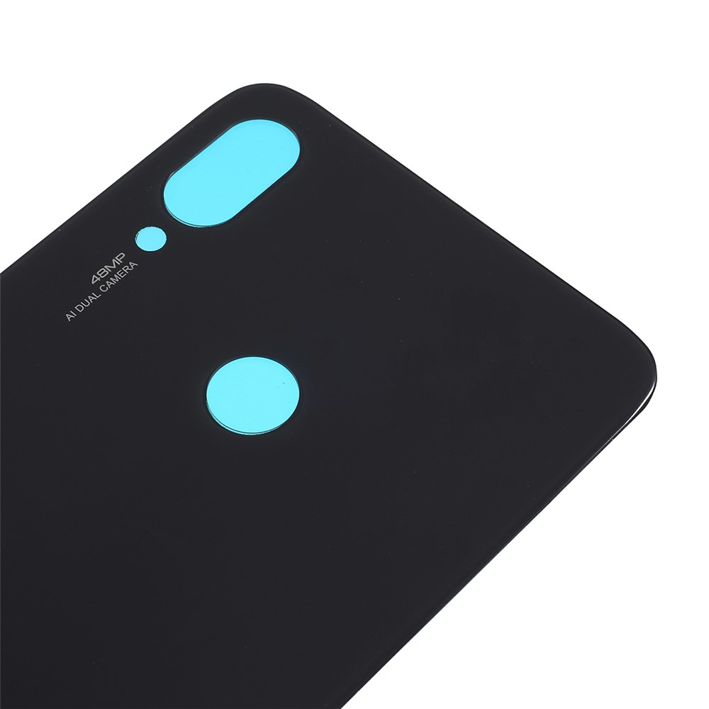 Porta Da Bateria Habitação Tampa Traseira Parte De Reparo Para Xiaomi Redmi Note 7 - Preto-2