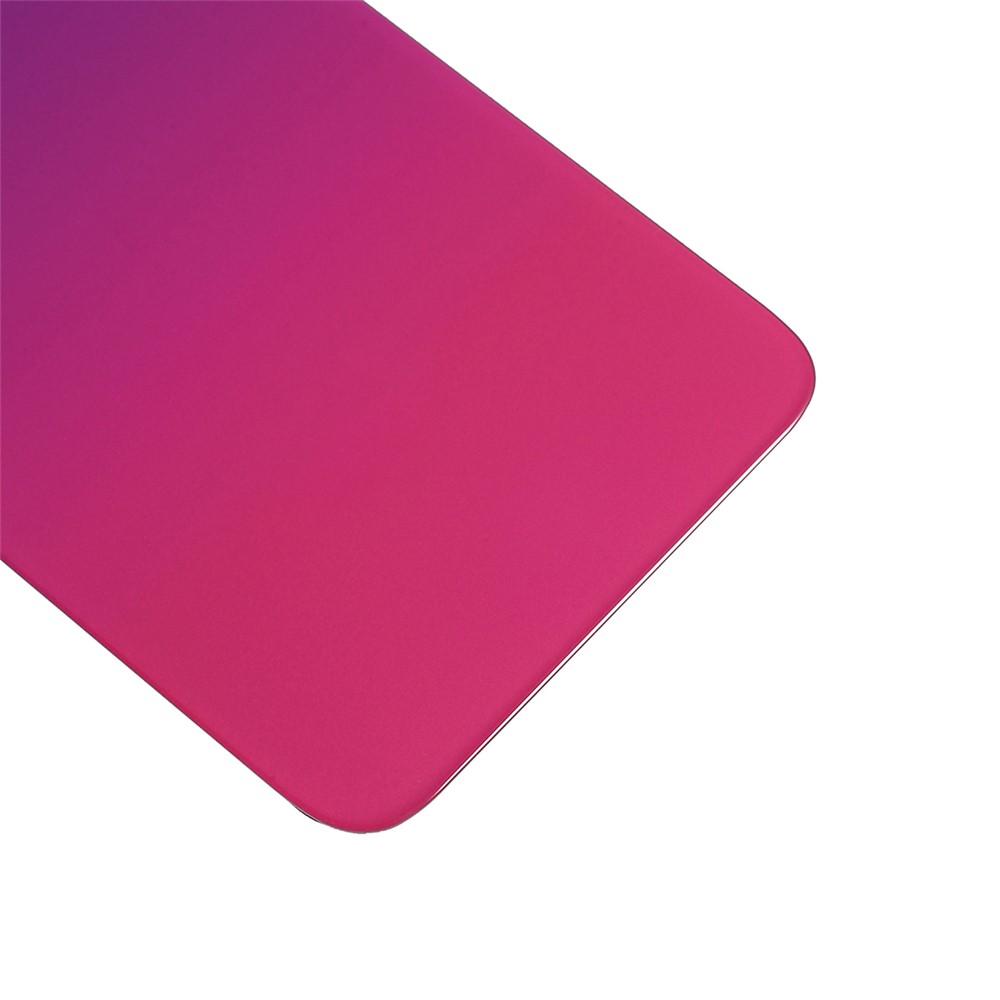 Rückenteil Des Batteriefachs Für Den Batteriefachdeckel Reparaturteil Für Xiaomi Redmi Anmerkung 7 - Lila-3