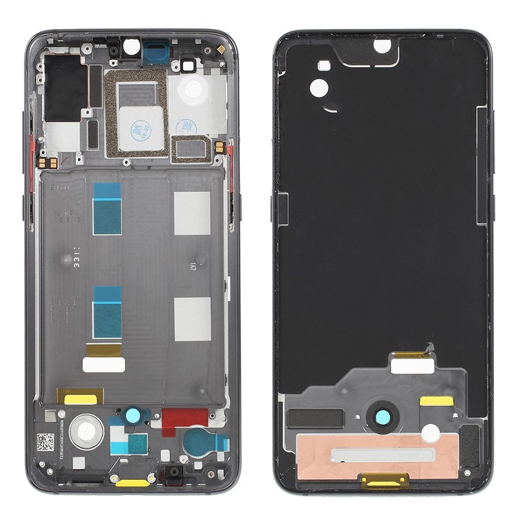 OEM Middle Plate Frame Part Replacement (A Side) for Xiaomi Mi 9 - Dark Grey-1