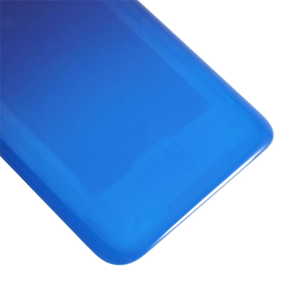 Substituição Da Tampa Da Porta Da Carcaça Da Bateria Para Xiaomi Redmi 7 - Azul-3