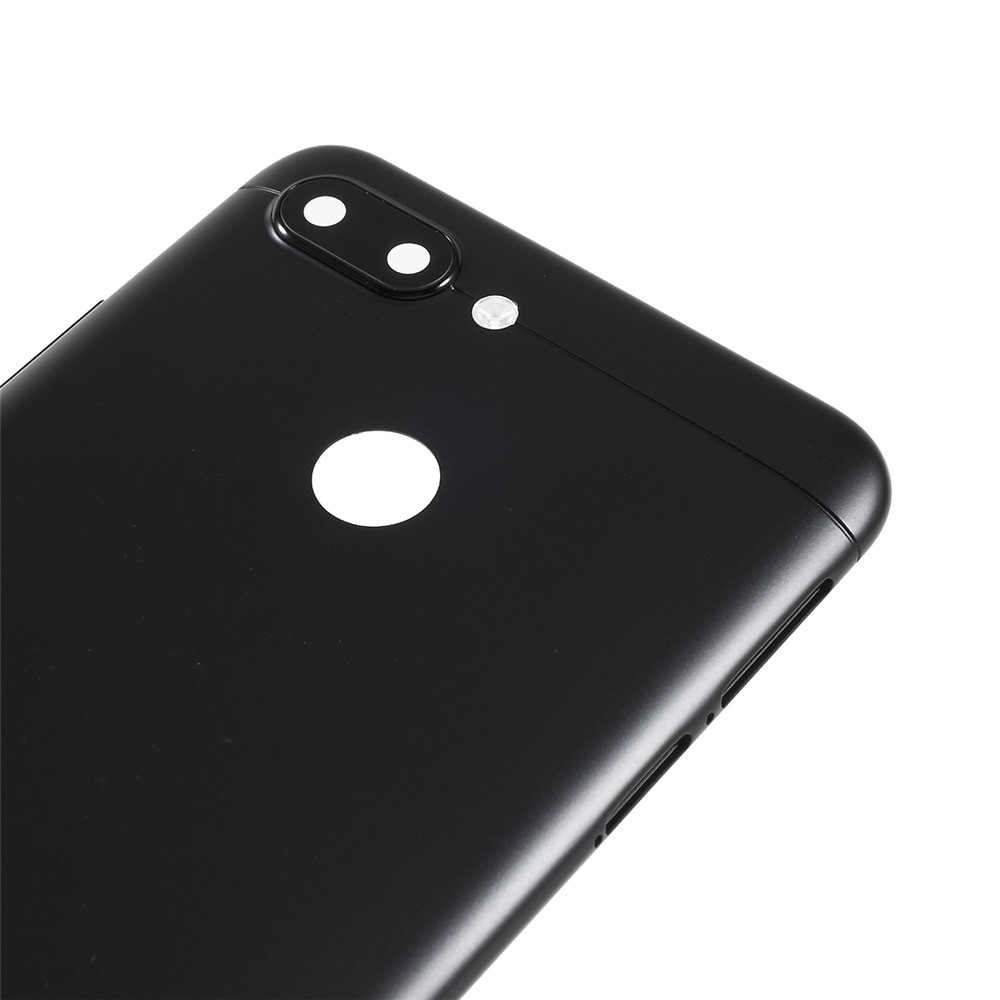 Coperchio Porta Per Alloggiamento Della Batteria OEM (scheda Dual Sim) Per Xiaomi Redmi 6 - Nero