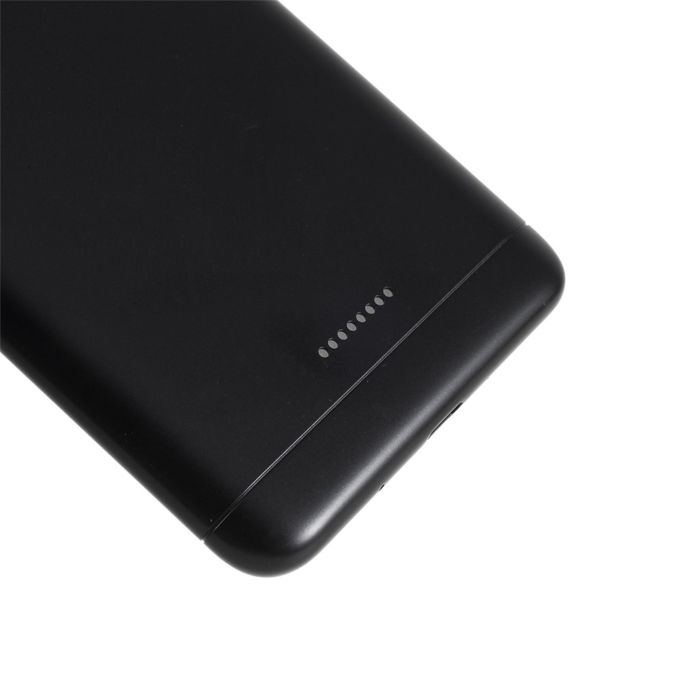 OEM Battery Housing Door Cover (Dual SIM Card) for Xiaomi Mi 6 - Black-3