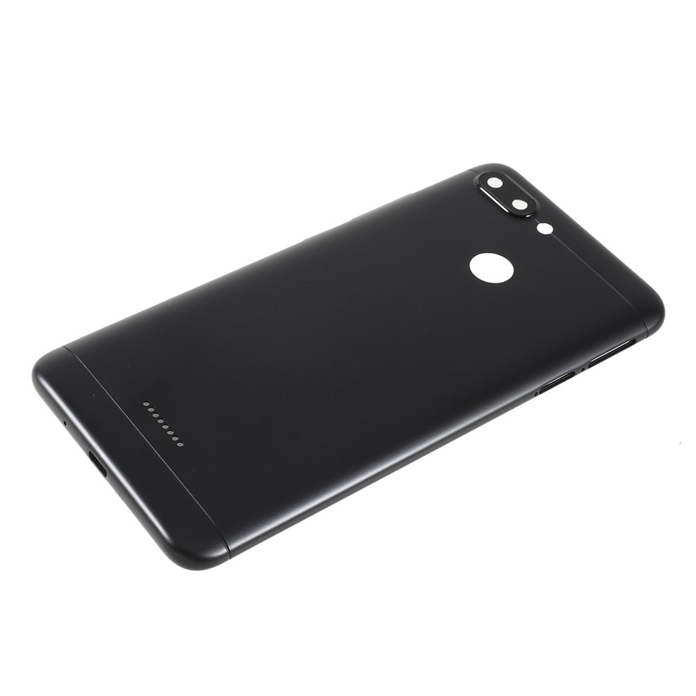 Tampa da Porta do Alojamento da Bateria OEM (cartão SIM Duplo) Para Xiaomi Redmi 6 - Preto