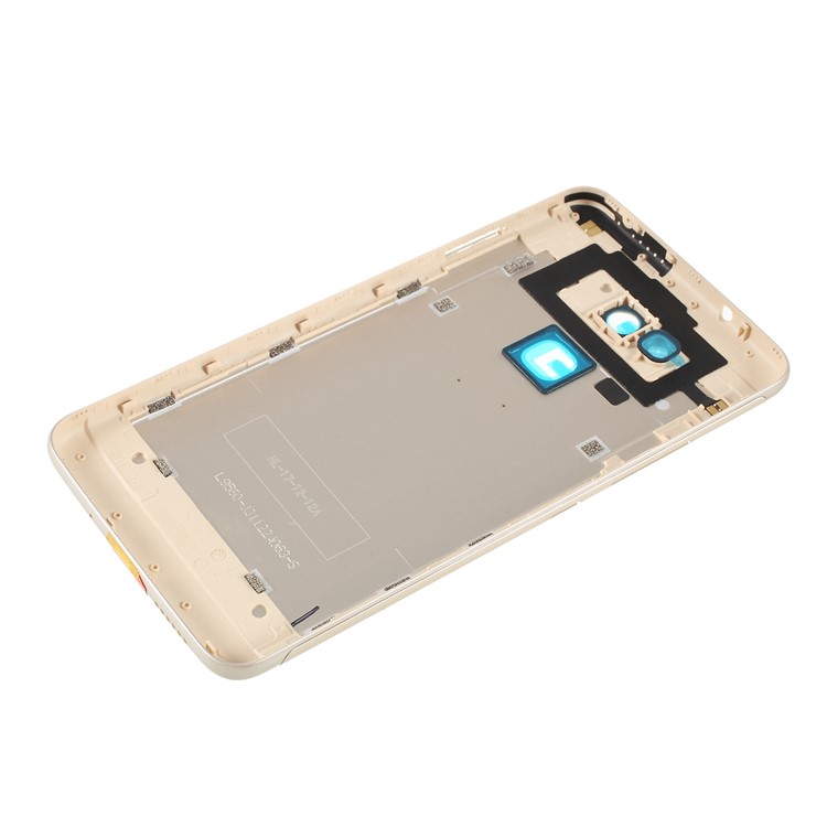 Battery Housing Door Cover Replacement Part for BQ Aquaris VS - Gold-5