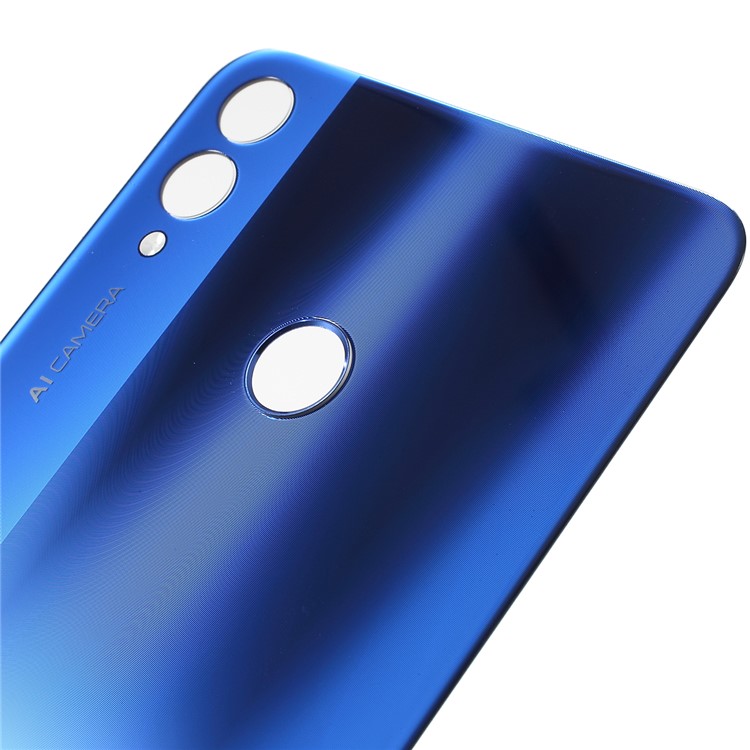 Tampa Traseira Da Carcaça Da Bateria Do OEM + Etiqueta Adesiva Para A Honra 811 De Huawei - Azul-3