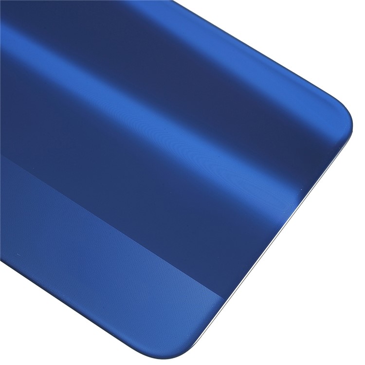Tampa Traseira Da Carcaça Da Bateria Do OEM + Etiqueta Adesiva Para A Honra 811 De Huawei - Azul-4
