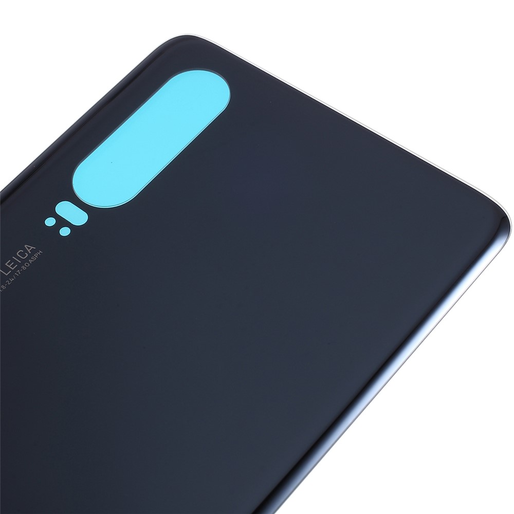 Sostituzione Coperchio Portiera Batteria Per Huawei P30 - Grigio Scuro-2