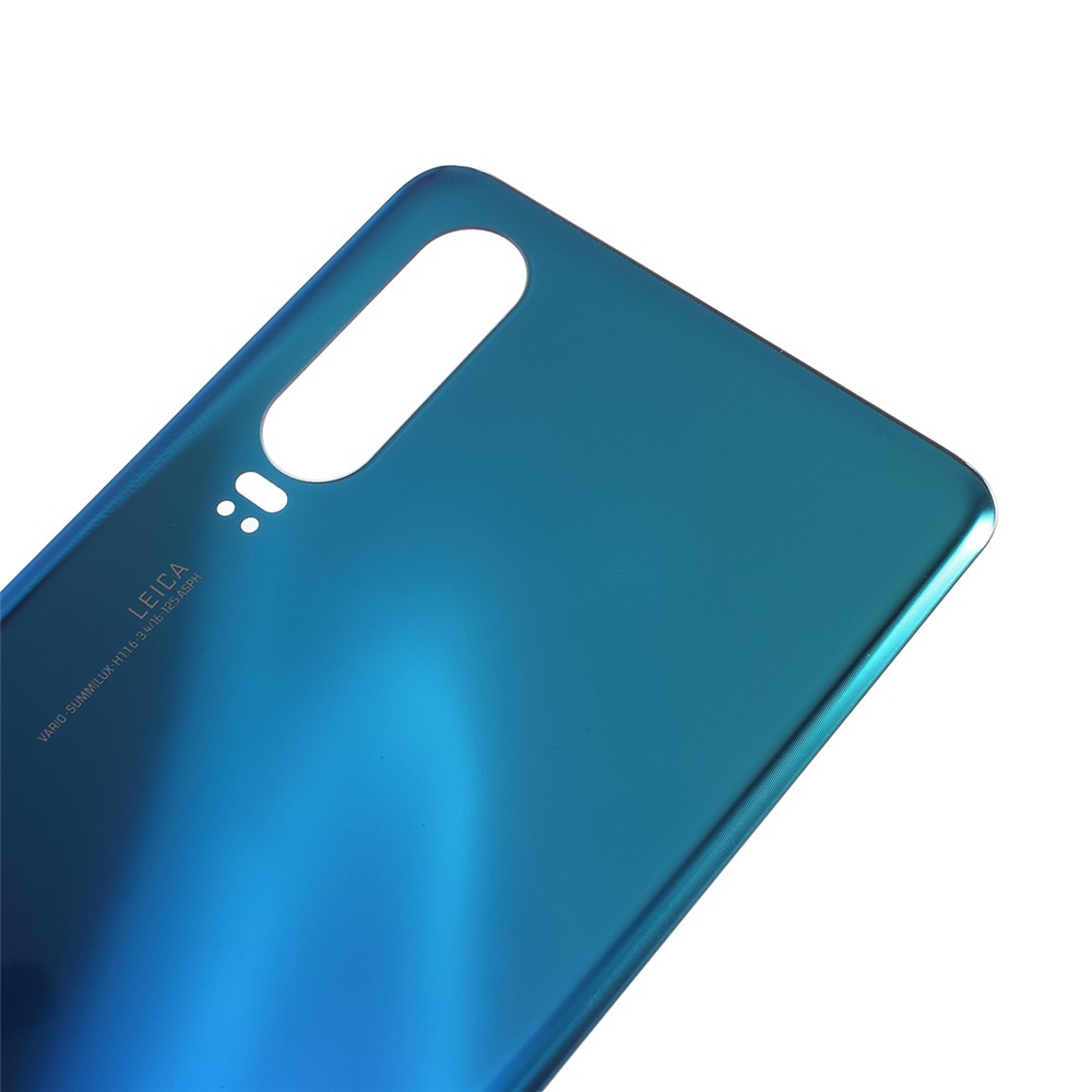 Battery Housing Door Cover Replacement for Huawei P30 - Cyan-2