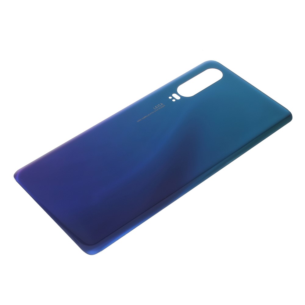 Battery Housing Door Cover Replacement for Huawei P30 - Cyan-4